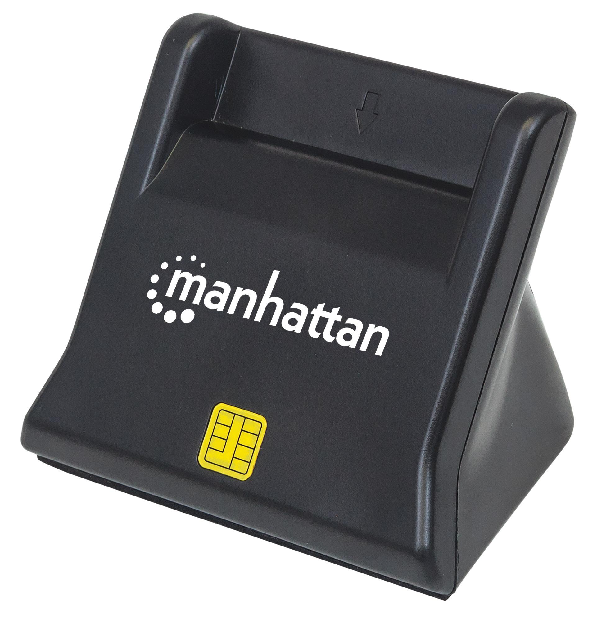 Lettore di Schede Smart SIM Desktop Nero