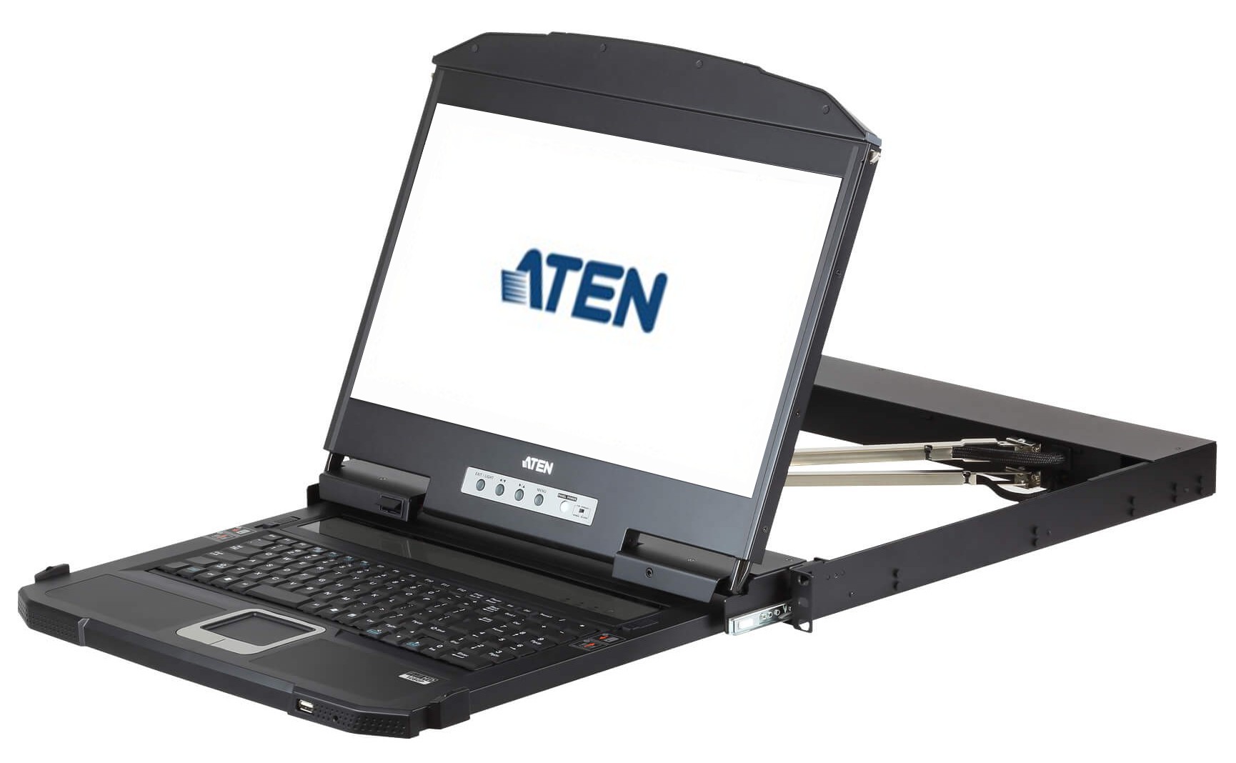 Console KVM USB HDMI DVI VGA con LCD da rack 19'', CL3800