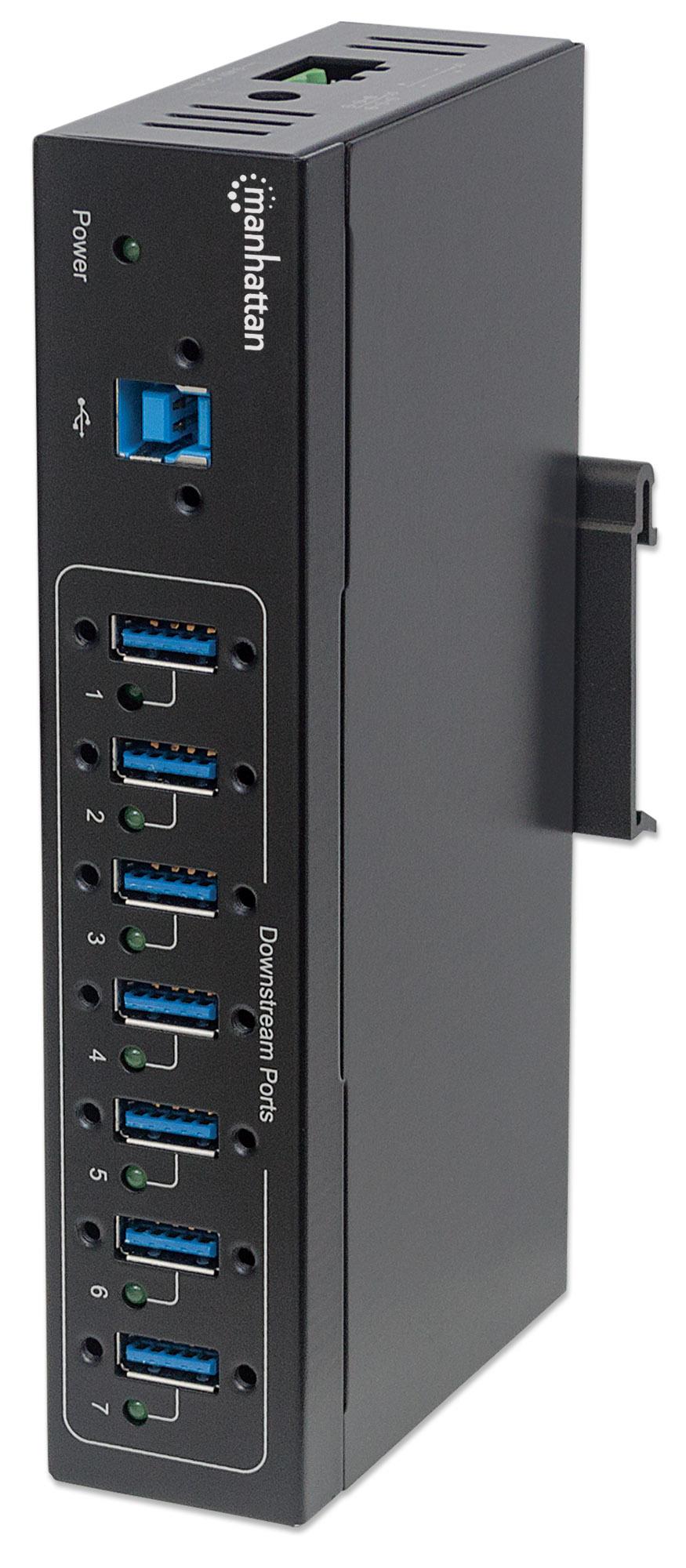 Hub Industriale USB 3.2 7 Porte