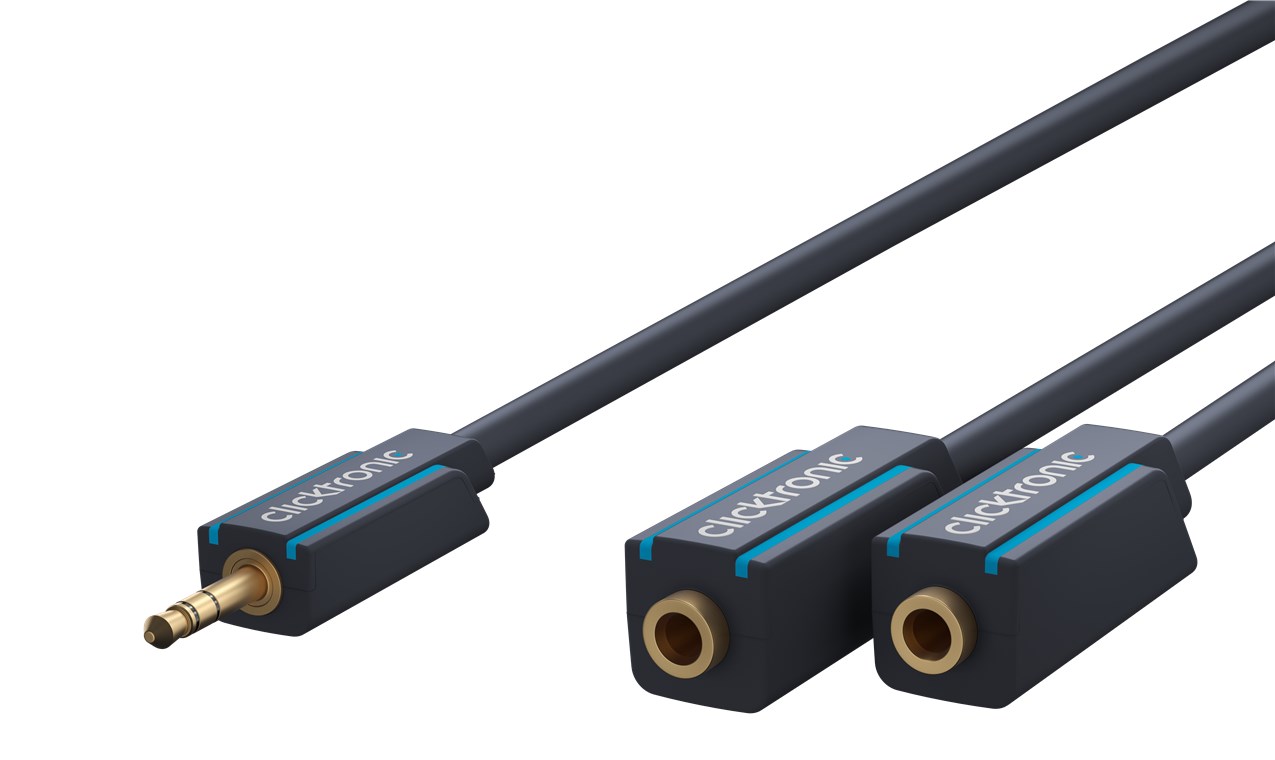 La prolunga AUX da 3,5 mm è specialmente progettata per la durata e la stabilità grazie alla costruzione propria del marchio. La costruzione del connettore in tre parti fatta di componenti in PVC e ABS può compensare molto bene la tra