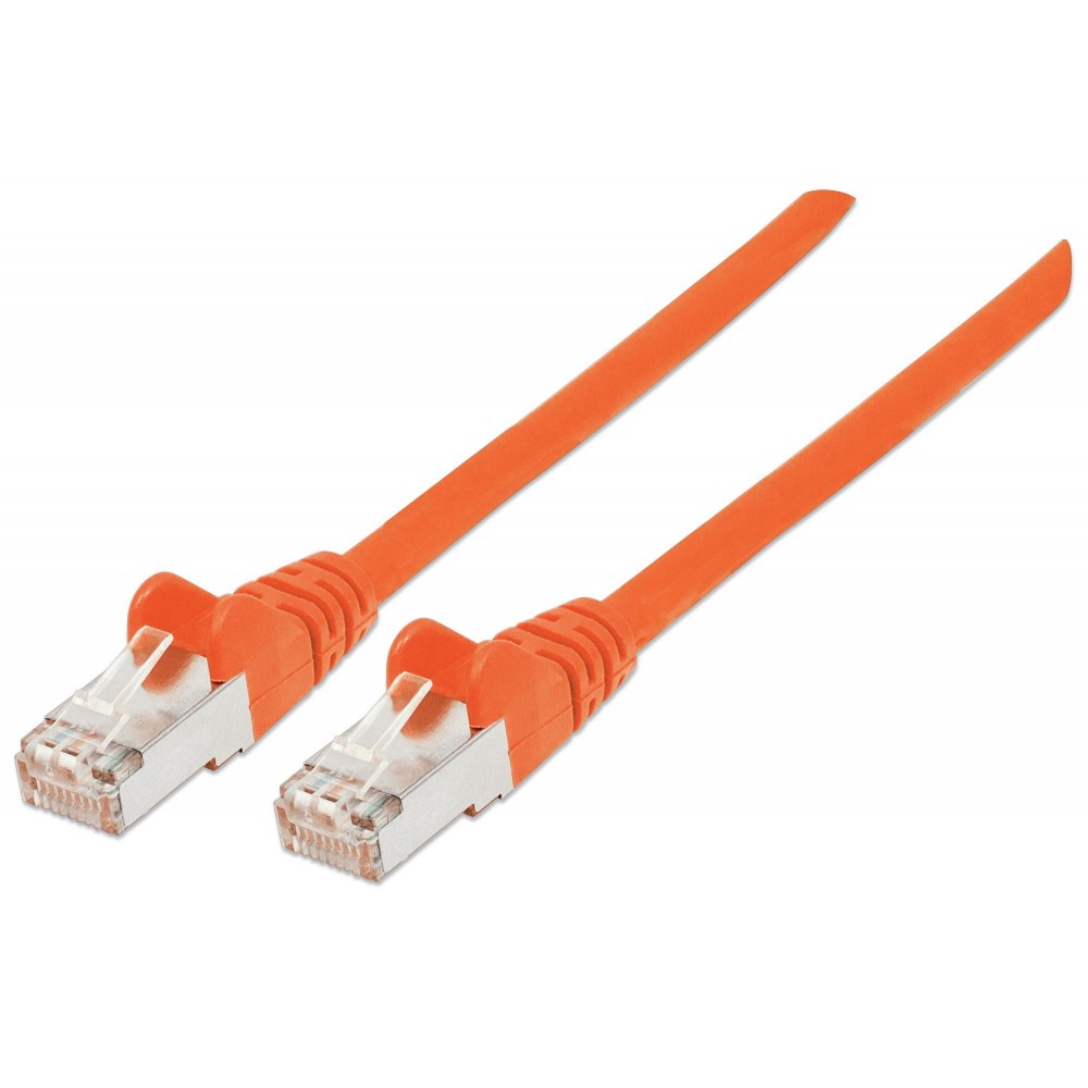 Cavo di rete Patch in rame Cat. 6A Arancione SFTP LSZH 5m