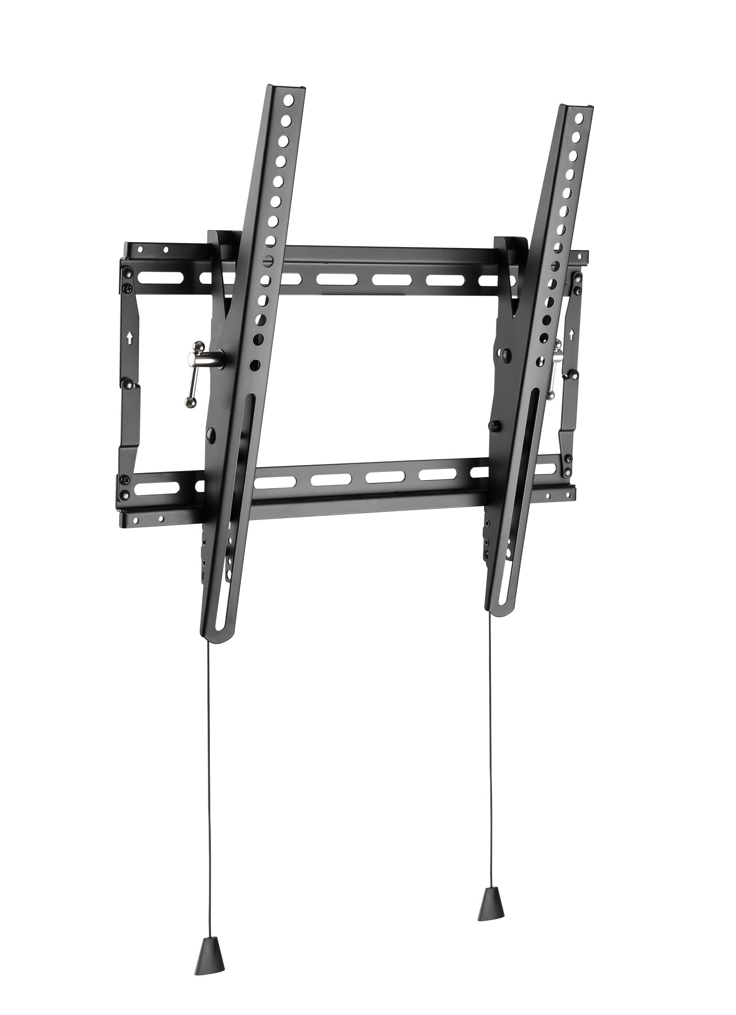 Staffa a muro inclinabile TV LED LCD 32-70'' robusta e pieghevole