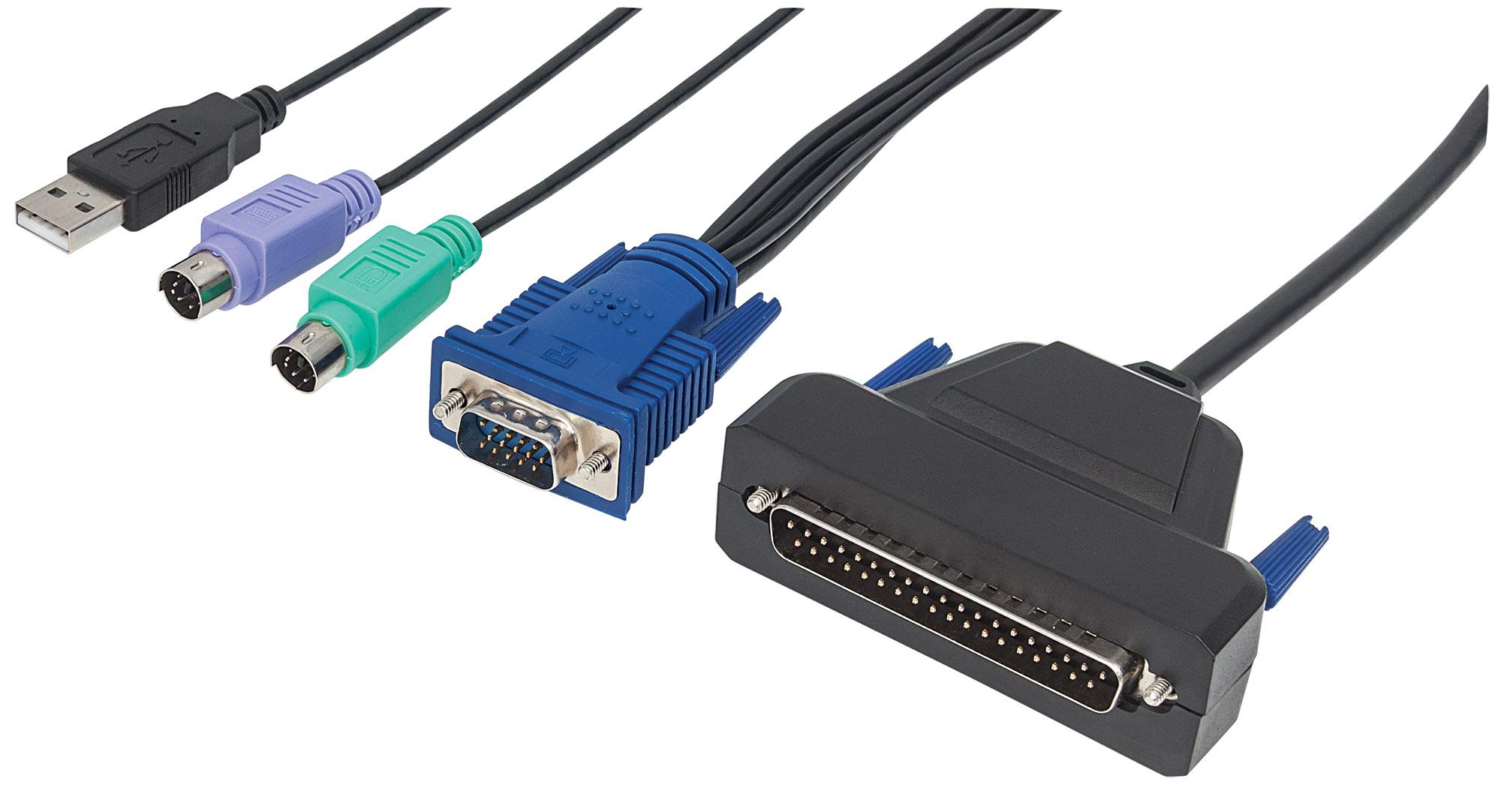 Cavo per Console KVM 1 porta VGA