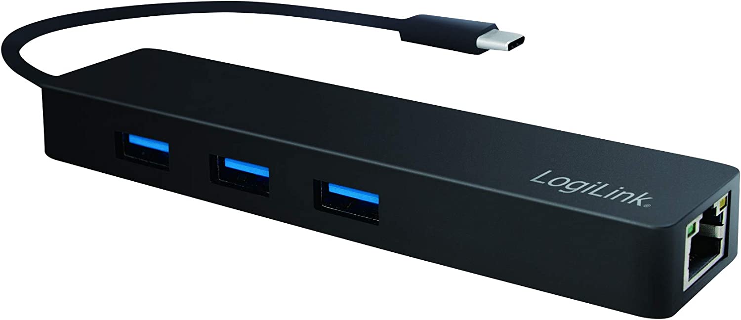 Hub USB-C™ SuperSpeed 3 Porte USB-A 3.2 Gen1 Femmina Nero