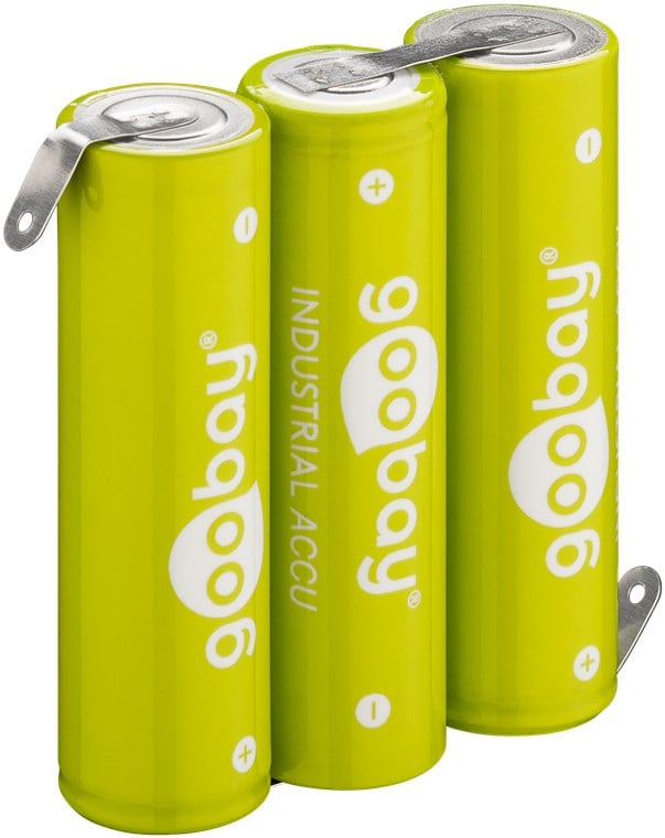 Batterie ricaricabili NiMH ready to use precaricate: possono essere utilizzate immediatamente. Oltre al basso tasso di autoscarica, sono anche eco-friendly in quanto possono essere ricaricate fino a 1000 volte. Dopo 12 mesi, le celle hanno ancora l 80% de