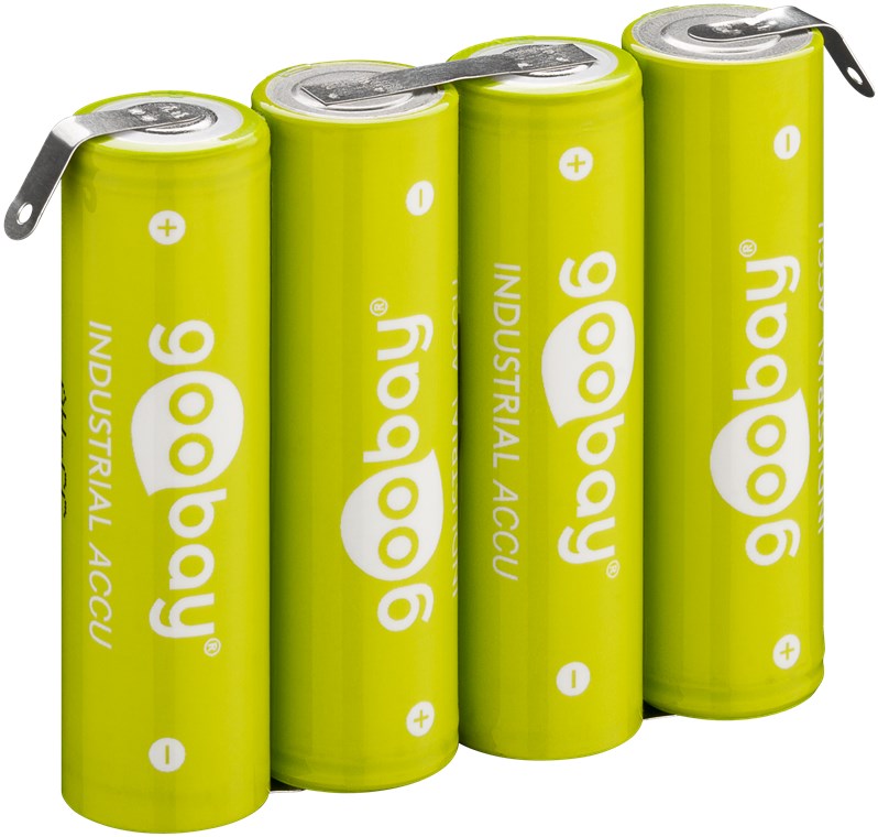 Le batterie ricaricabili Goobay AA sono una soluzione economica ed ecologica quando le batterie integrate nel tuo rasoio, tagliacapelli o telefono cordless hanno superato il limite dei loro cicli di ricarica. Invece di sostituire l intero dispositivo, sos