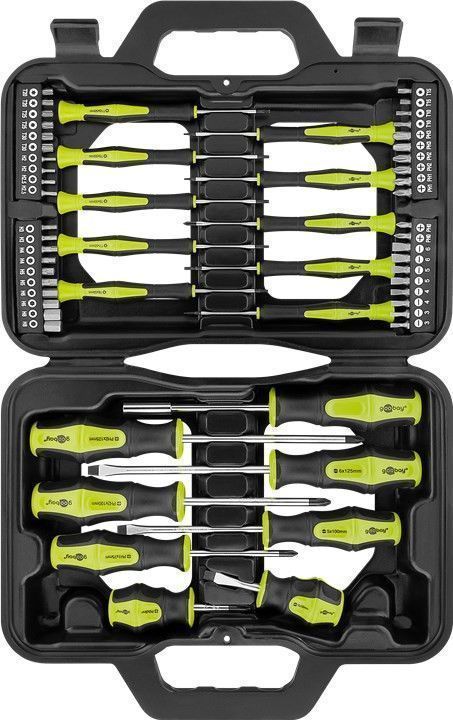 Kit Valigetta 58 Cacciaviti di Precisione