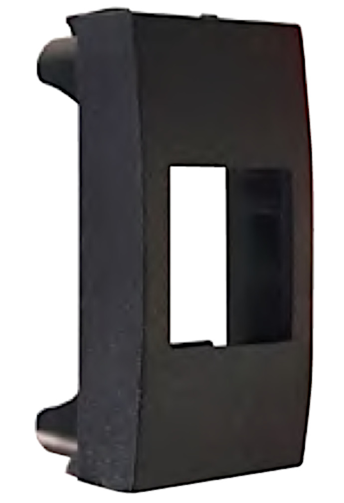 Adattatore Frutti RJ45 per serie ABB Mylos Nero