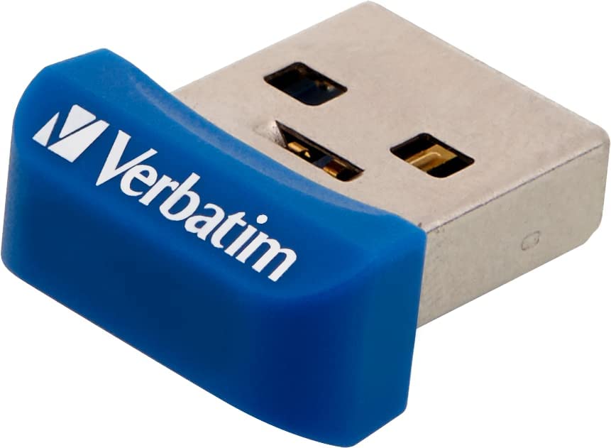 NANO Memoria USB 3.2 64GB Blu