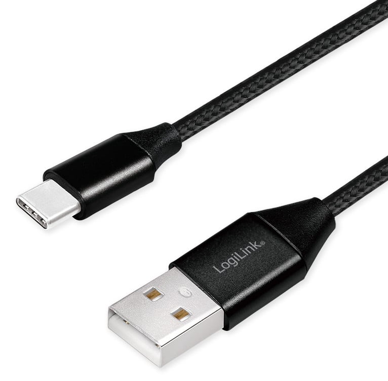 Cavo HighSpeed USB-C™ Maschio/USB-A Maschio 0,3 metri Nero
