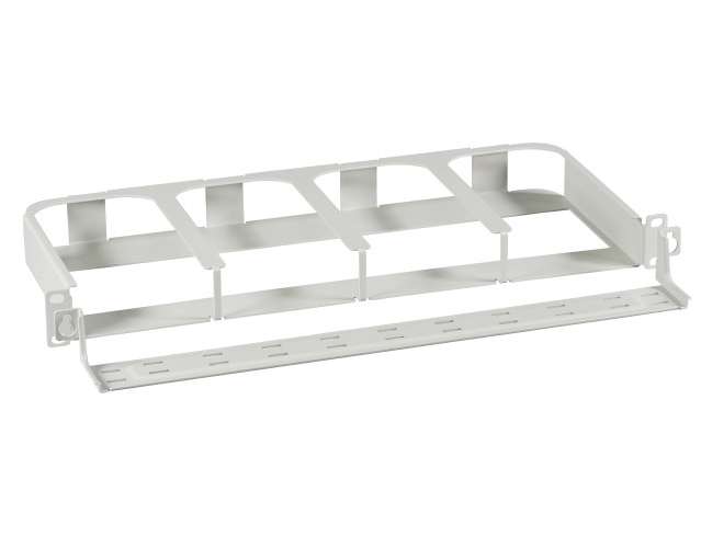 Subrack x 8 moduli FTTH 19'' 1U