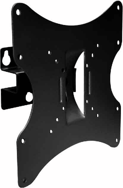 Supporto a Muro Inclinabile per TV 17-42'' Nero