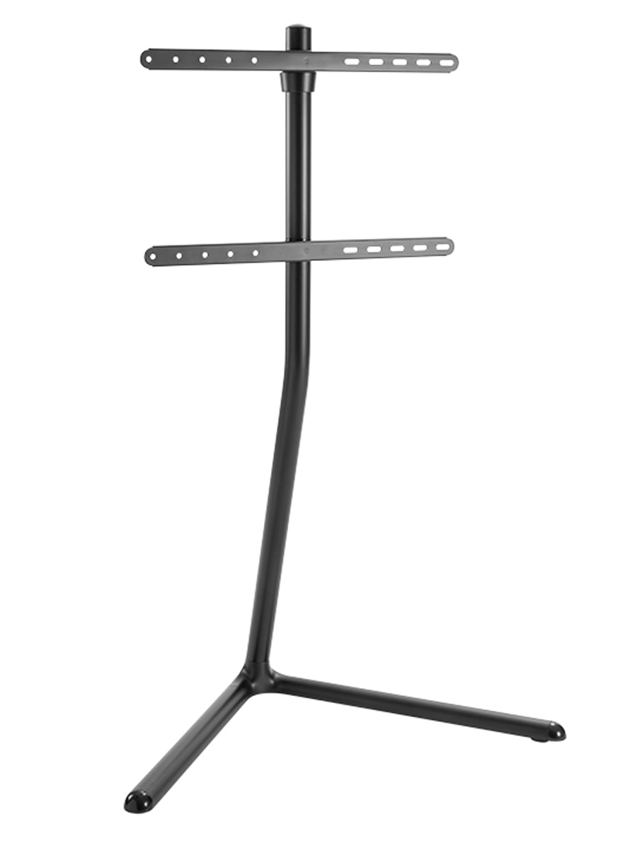 Supporto a Pavimento per TV/LCD/LED/Plasma 49-70'' Base a V Nero