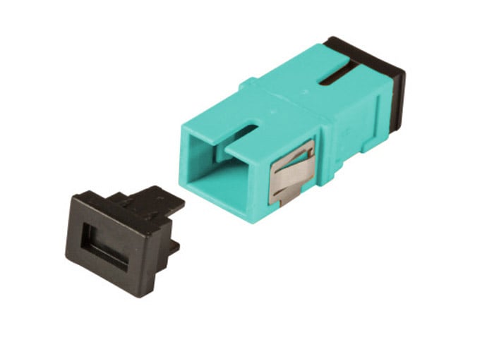 Adattatore a Bussola Keystone SC Simplex Multimodale OM3 Acqua
