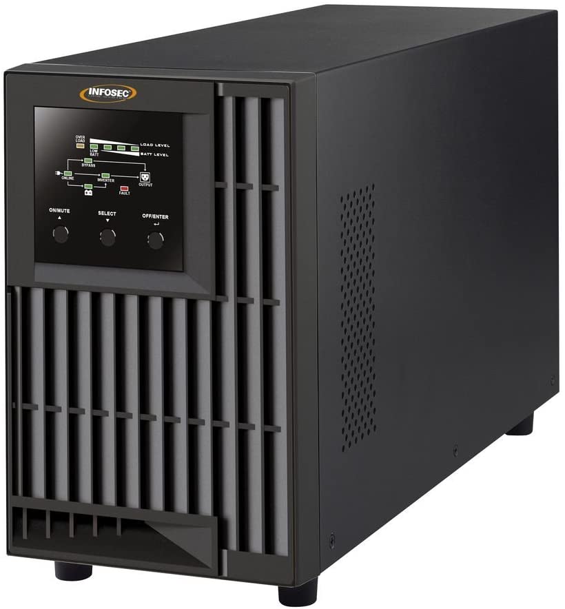 Dotata della tecnologia di doppia conversione online controllata da microprocessore, la gamma di inverter E4 VALUE fornisce alle apparecchiature collegate una protezione efficiente della rete elettrica. La gamma E4 VALUE è la soluzione economica e