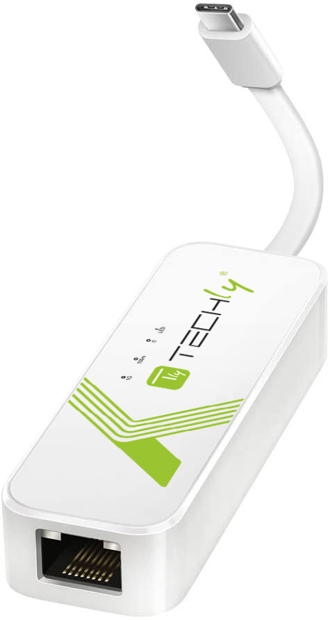 Adattatore Convertitore USB-C™ Ethernet Gigabit RJ45 Lan