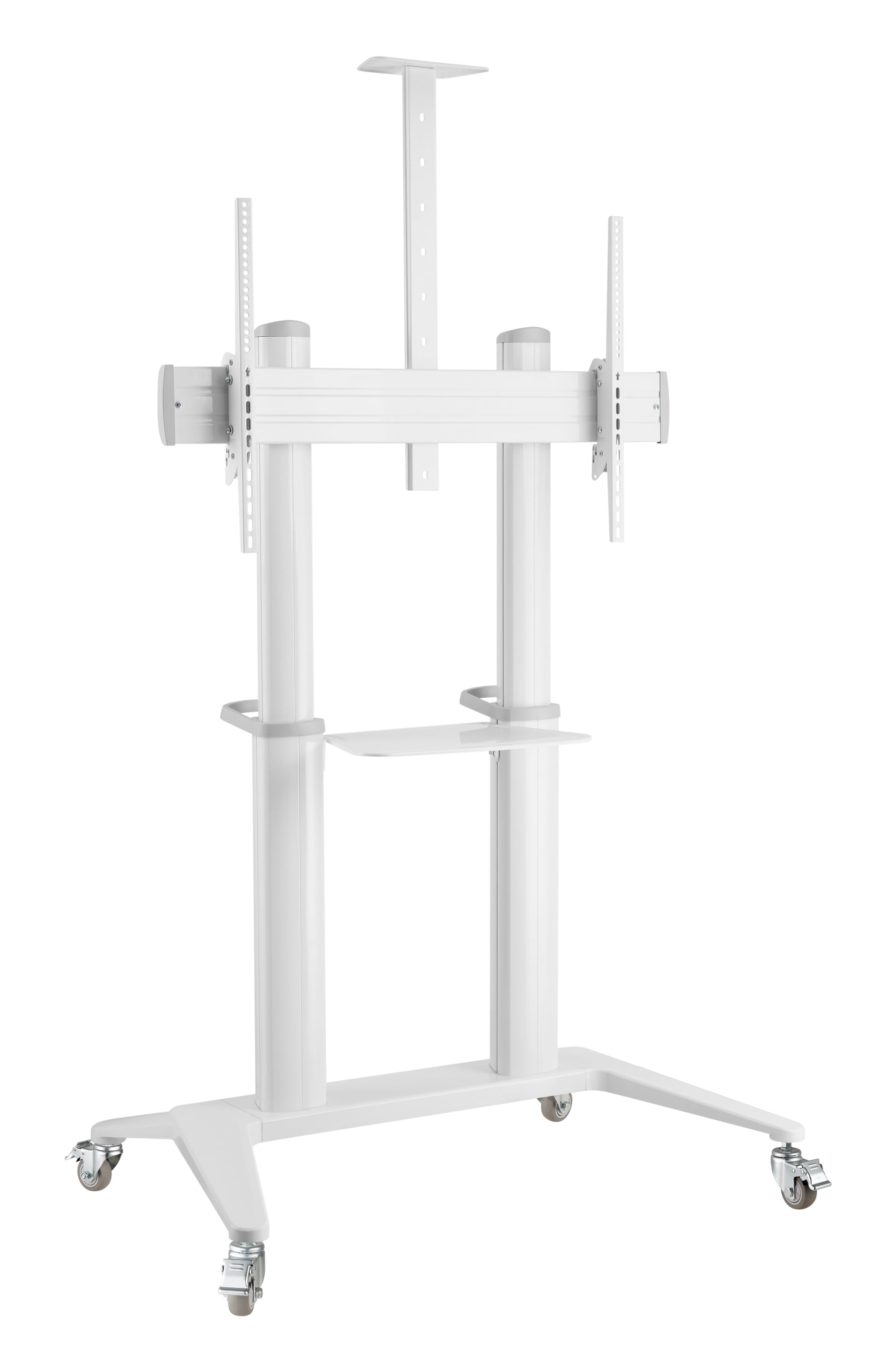 ICA-TR49W è costituito da due colonne in alluminio ultraresistenti e leggere, fissate saldamente ad una base esteticamente gradevole, che offre una soluzione stabile e sicura per display di grandi dimensioni. Gli utenti possono facilmente regolare