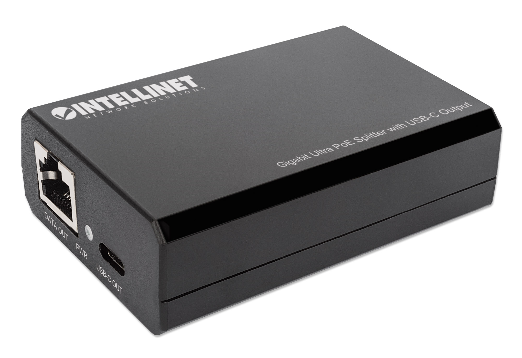 Splitter Gigabit Ultra PoE con uscita USB-C™