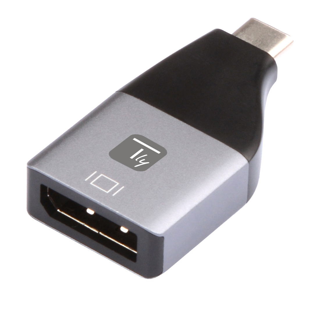 IADAP USBC-DP4K è un adattatore da USB-C™ a DisplayPort. Consente di collegare la sorgente USB-C™ o la sorgente Thunderbolt™ 3 al display DisplayPort con una risoluzione massima di 3840x2160 a 60Hz. Supporta il funzionamento su qu