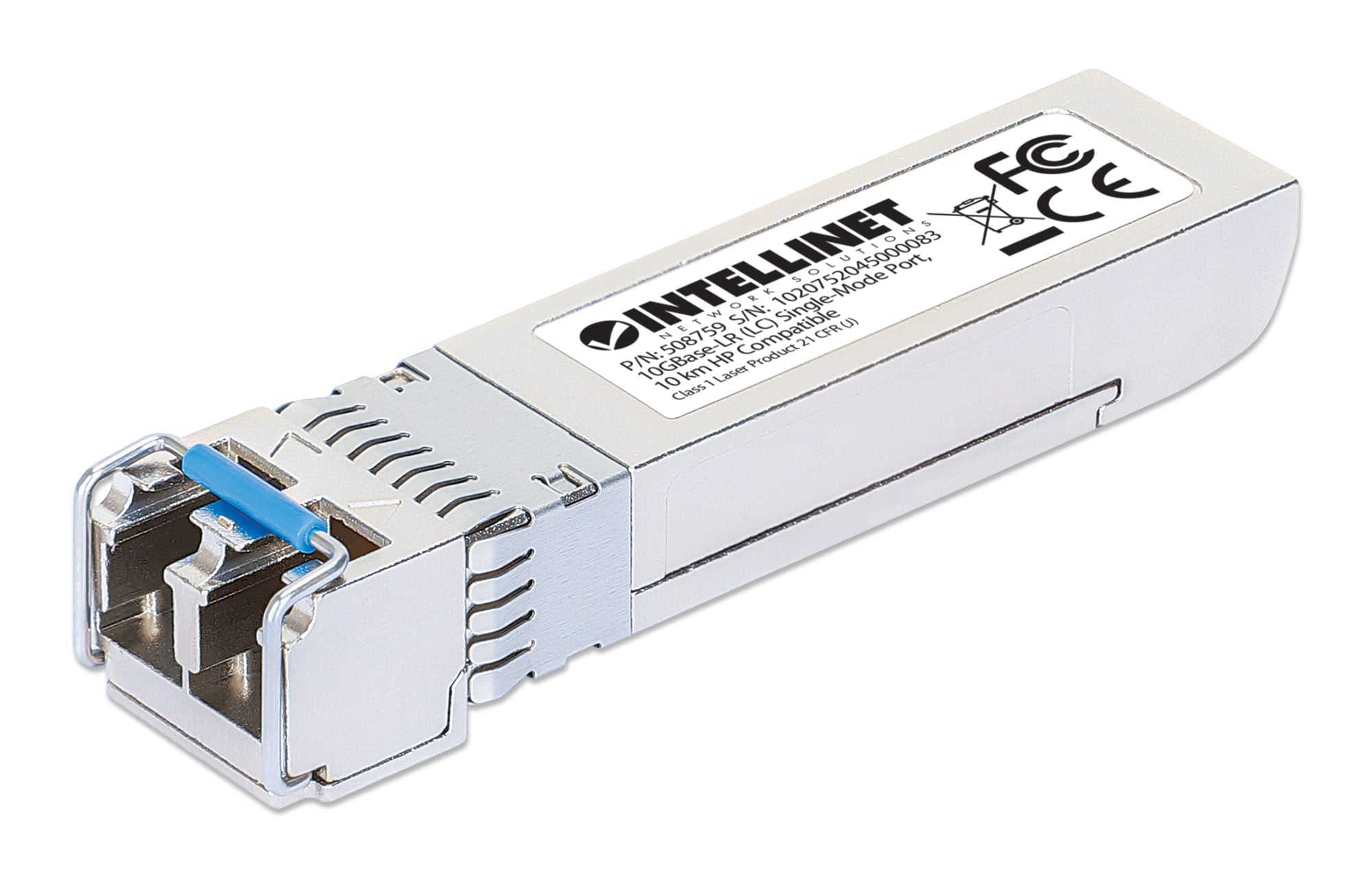 Transceiver 10 Gigabit Fibra Ottica LC Duplex SFP+