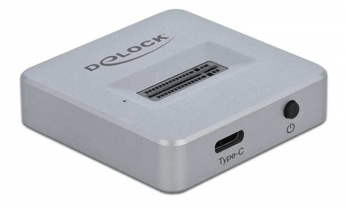 Docking Station per SSD M.2 NVMe PCIe SSD con USB Type-C™ Femmina