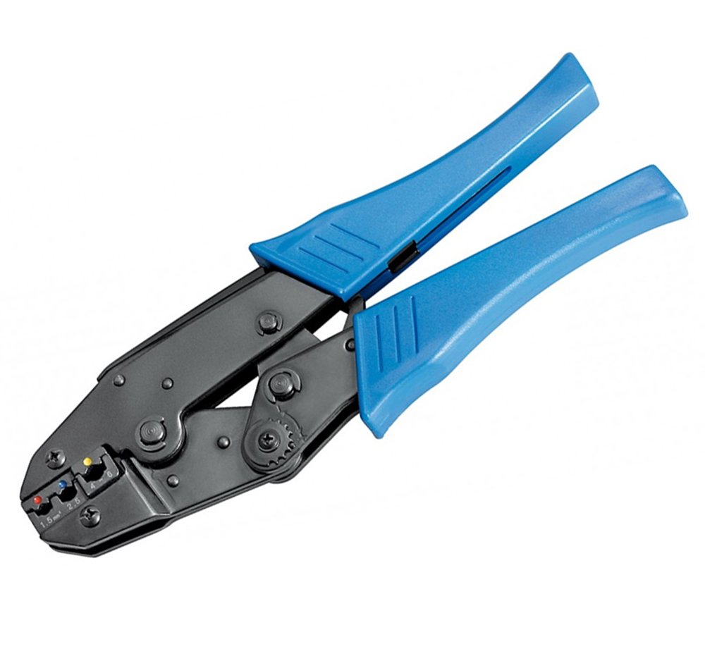 Pinza Crimpare per Capicorda Crimpatrice Terminali Isolati 1.5-6.0 mm²