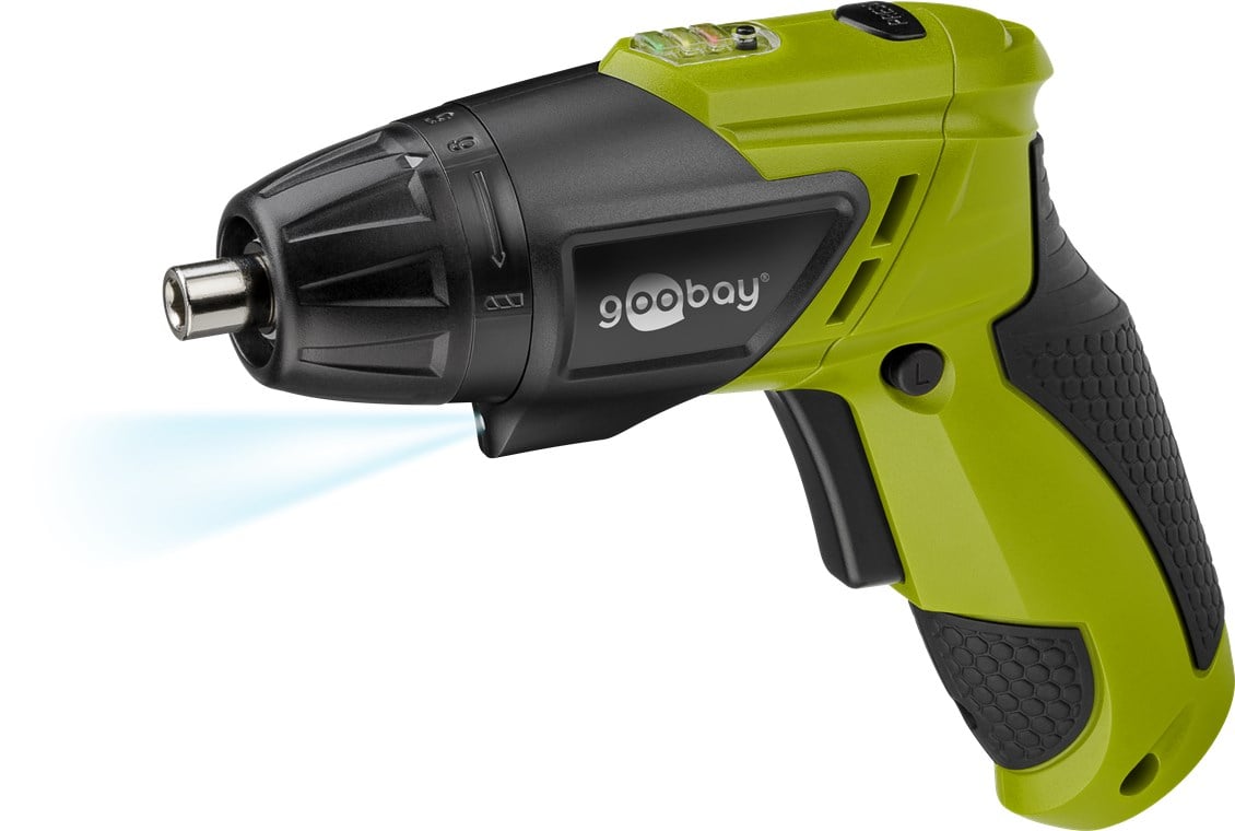 Trapano Professionale Avvitatore a Batteria 3,6V con Luce LED