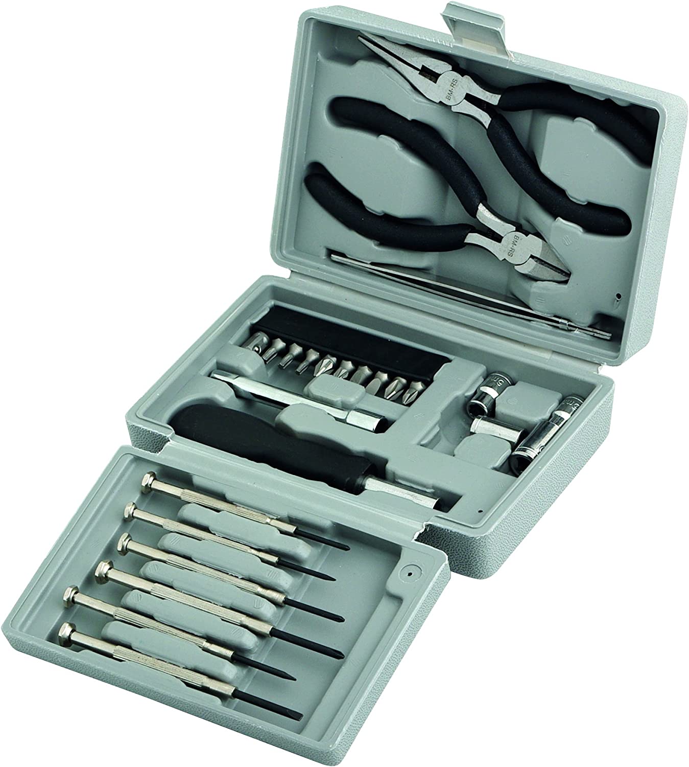 Mini Valigetta Set di Strumenti Universali da 25 pezzi
