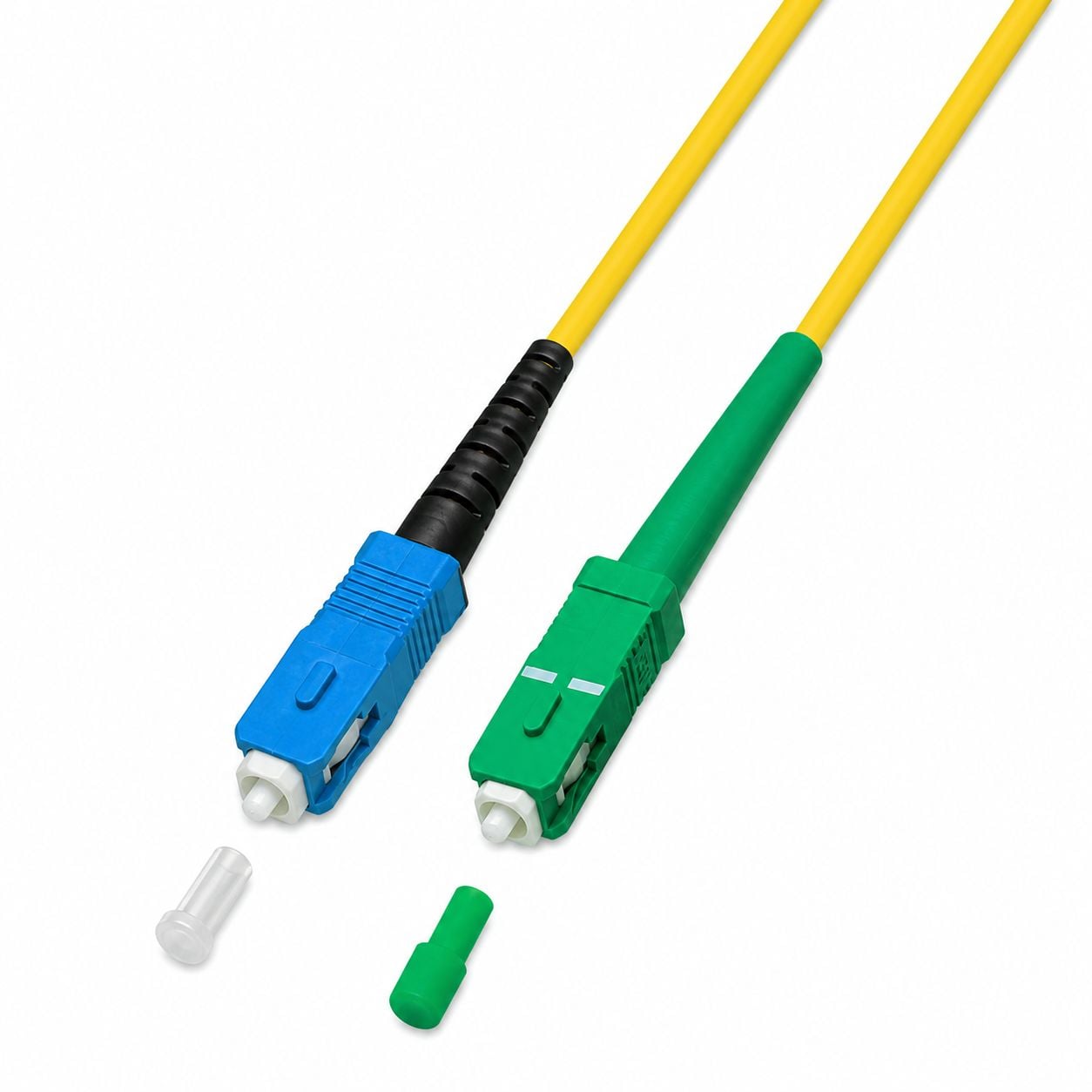 Cavo Fibra Ottica Monomodale OS2 SC-APC/SC-UPC 9/125 3 metri