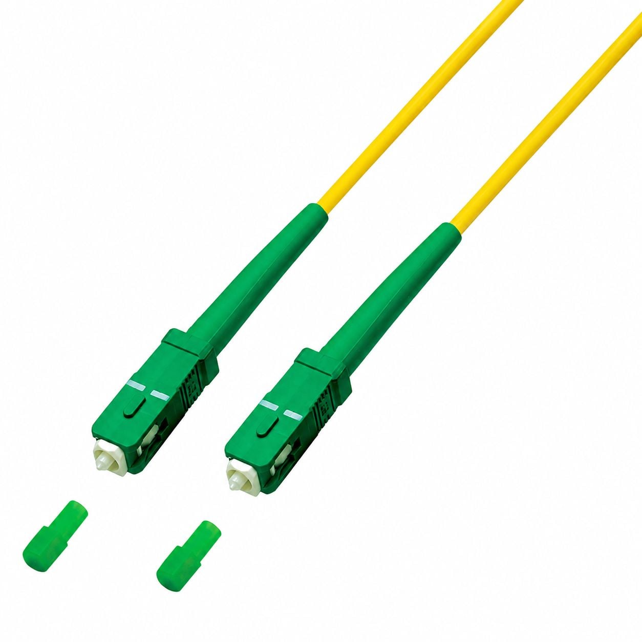 Cavo Fibra Ottica Monomodale OS2 SC-APC/SC-APC 9/125 G657.A2 10m