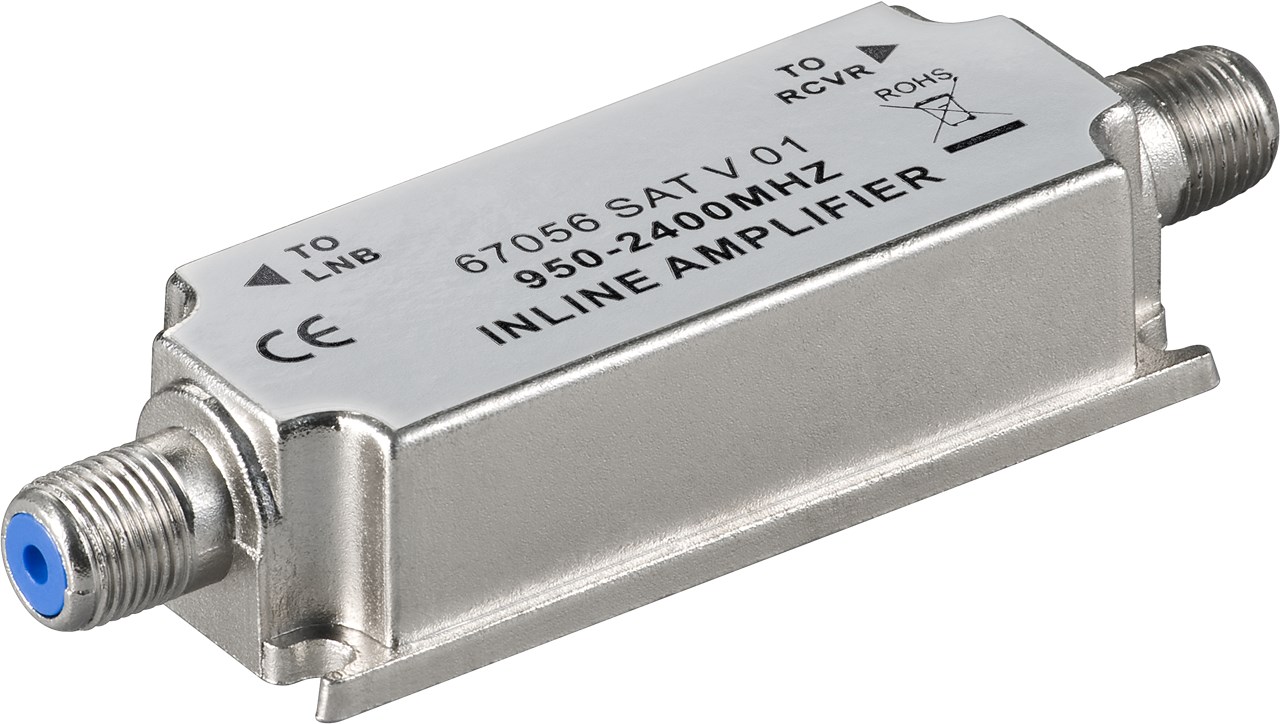 Amplificatore di Linea Antenna SAT 950 MHz - 2400 MHz