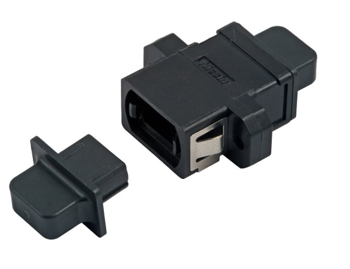 Adattatore MTP/MPO con Flangia Codificabile up/up o up/down