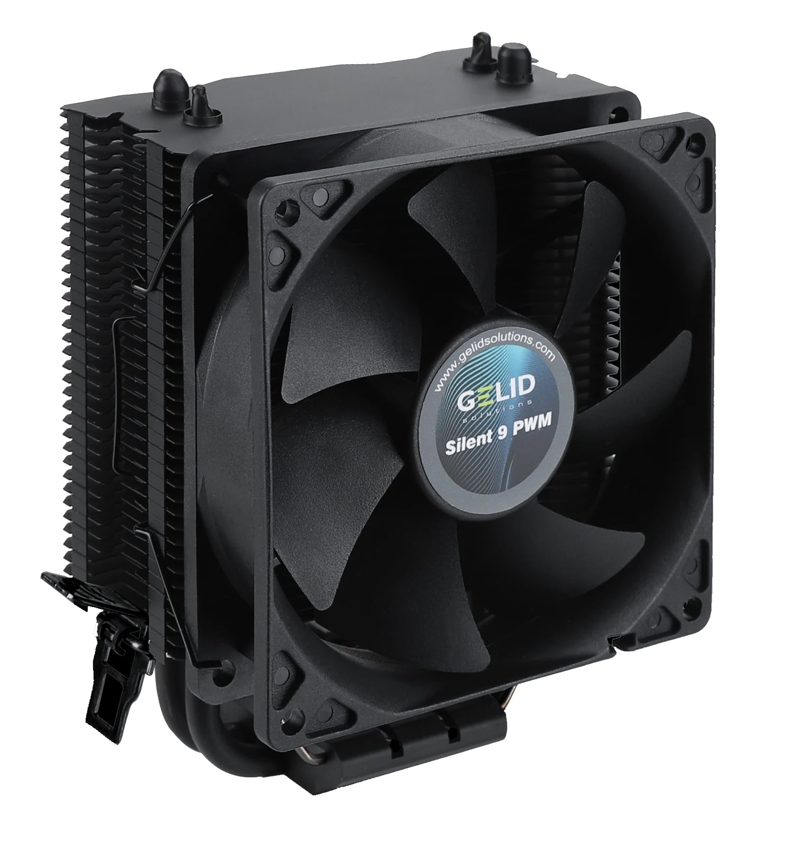 ICPU-GE-BLACKFRORE è progettato per portare le caratteristiche dei migliori dissipatori per CPU sul mercato di massa. Utilizza una costellazione del dissipatore di calore avanzato con doppia conduttura di riscaldamento dotato della tecnologia Heatp