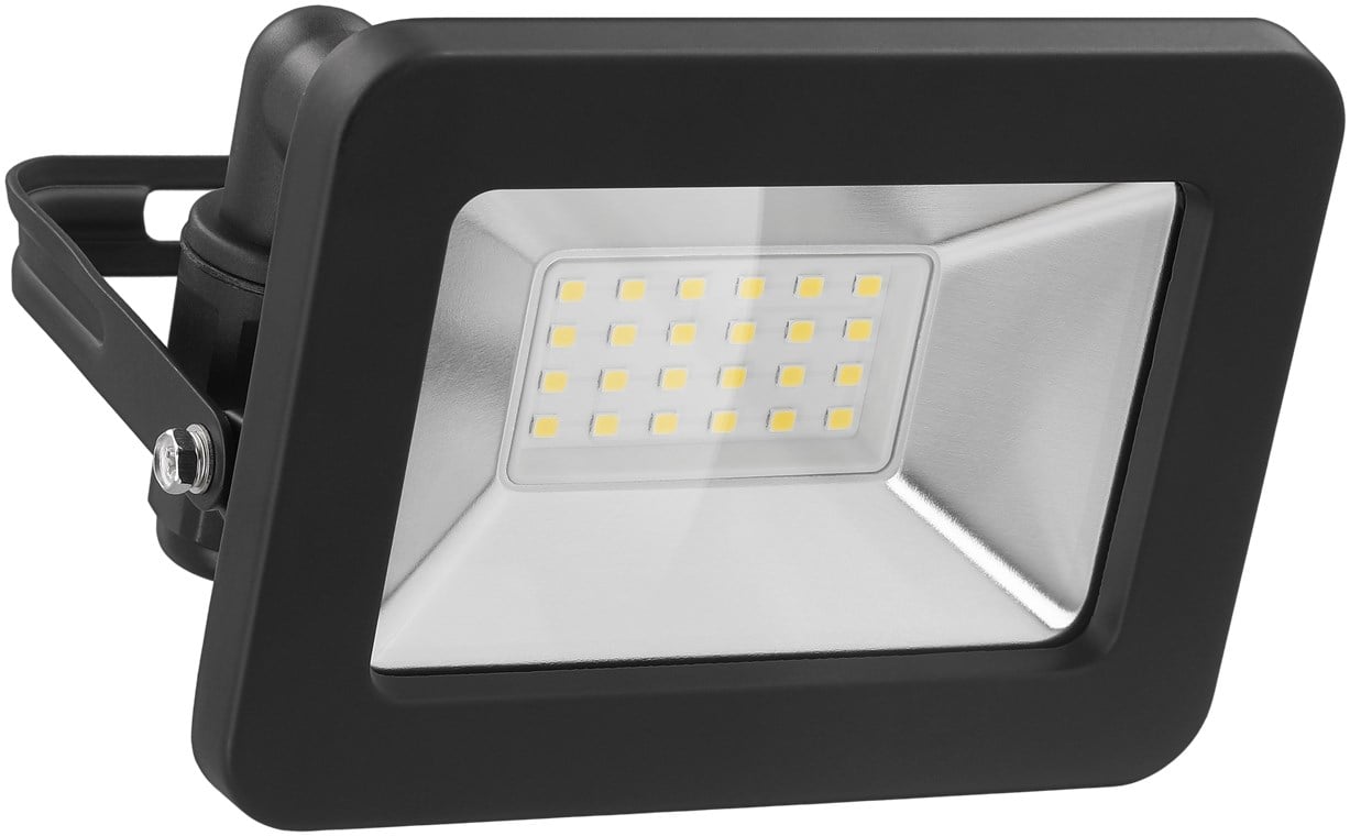 Faretto LED da Esterno IP65 20W Nero