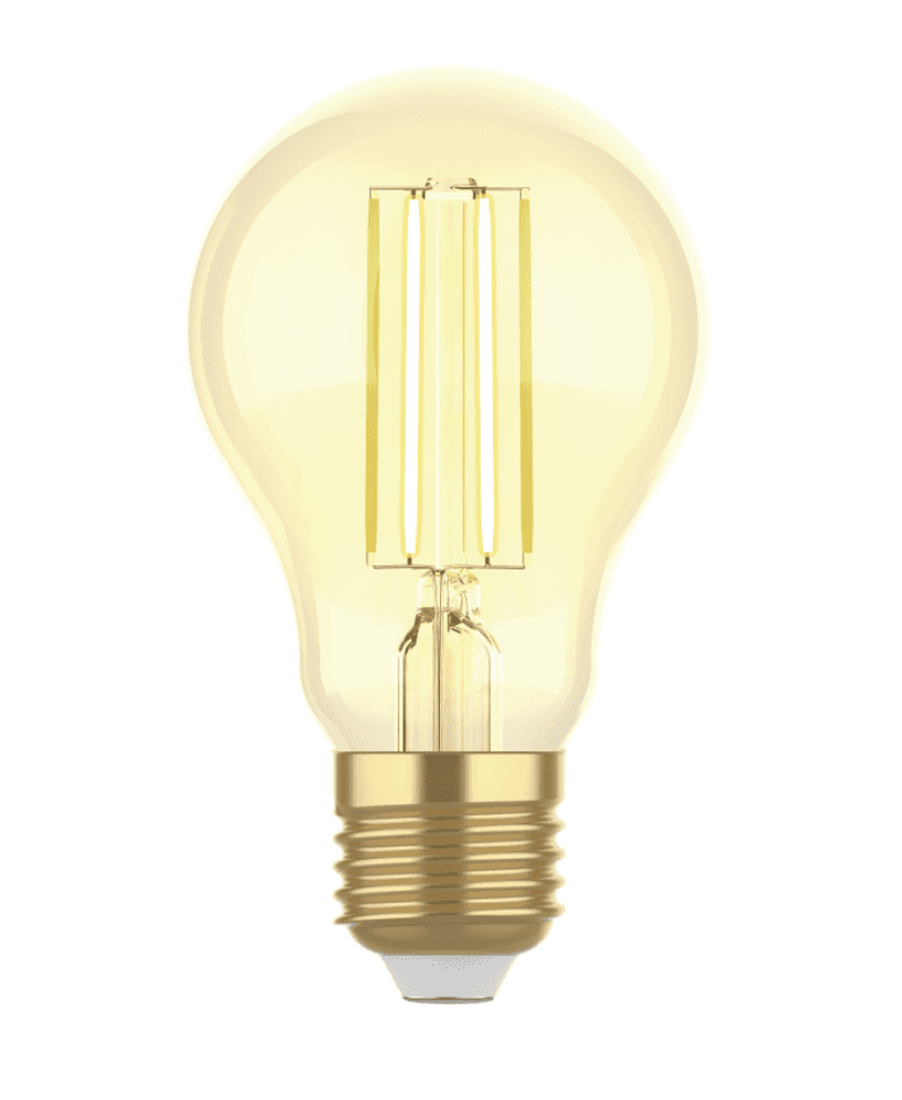 Lampadina Intelligente E27 Ambra Calda 4,9W LED a Filamento Alexa e Google Assistant Classe F, R5137