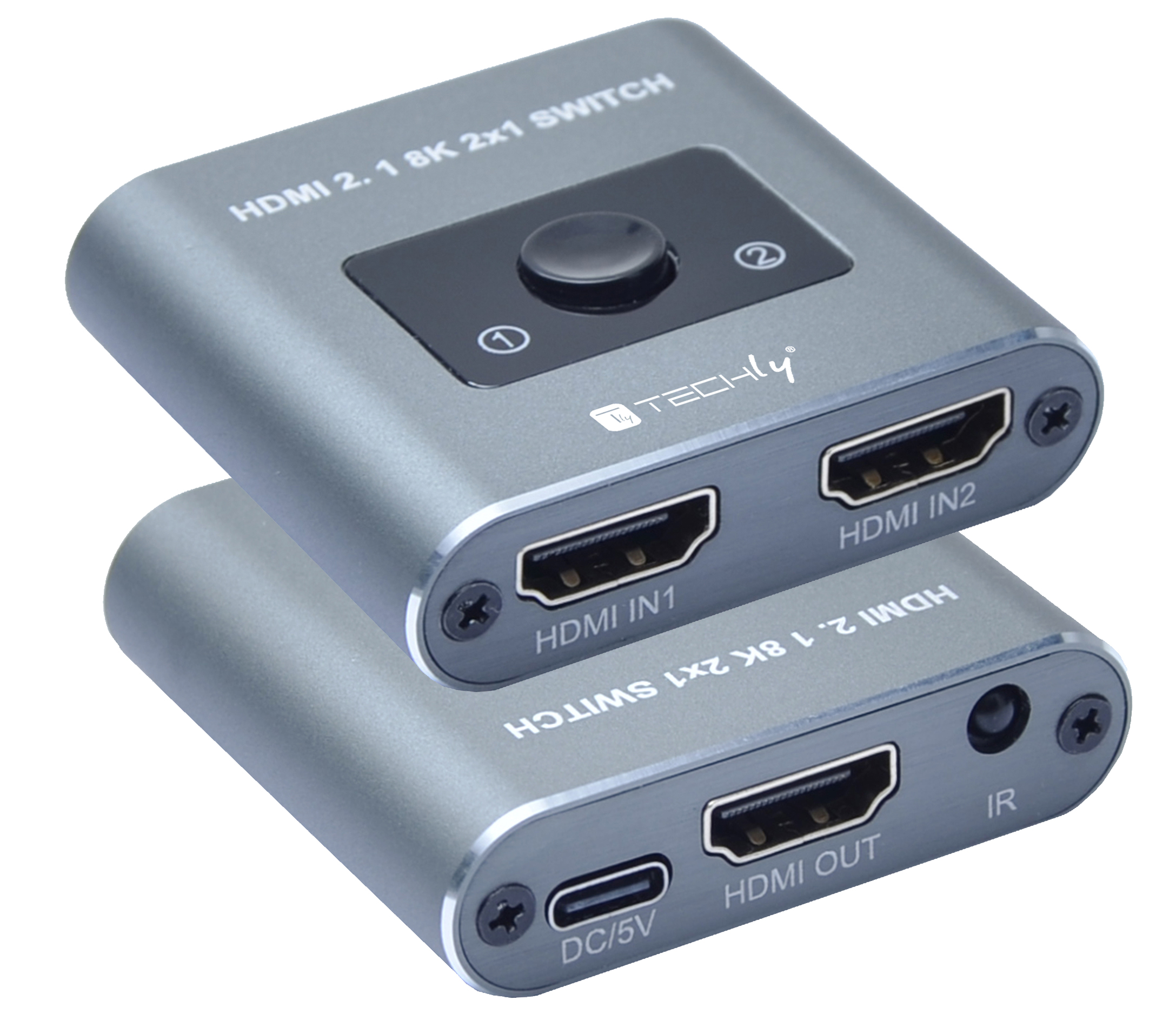 Switch 2x1 HDMI 2.1 8K