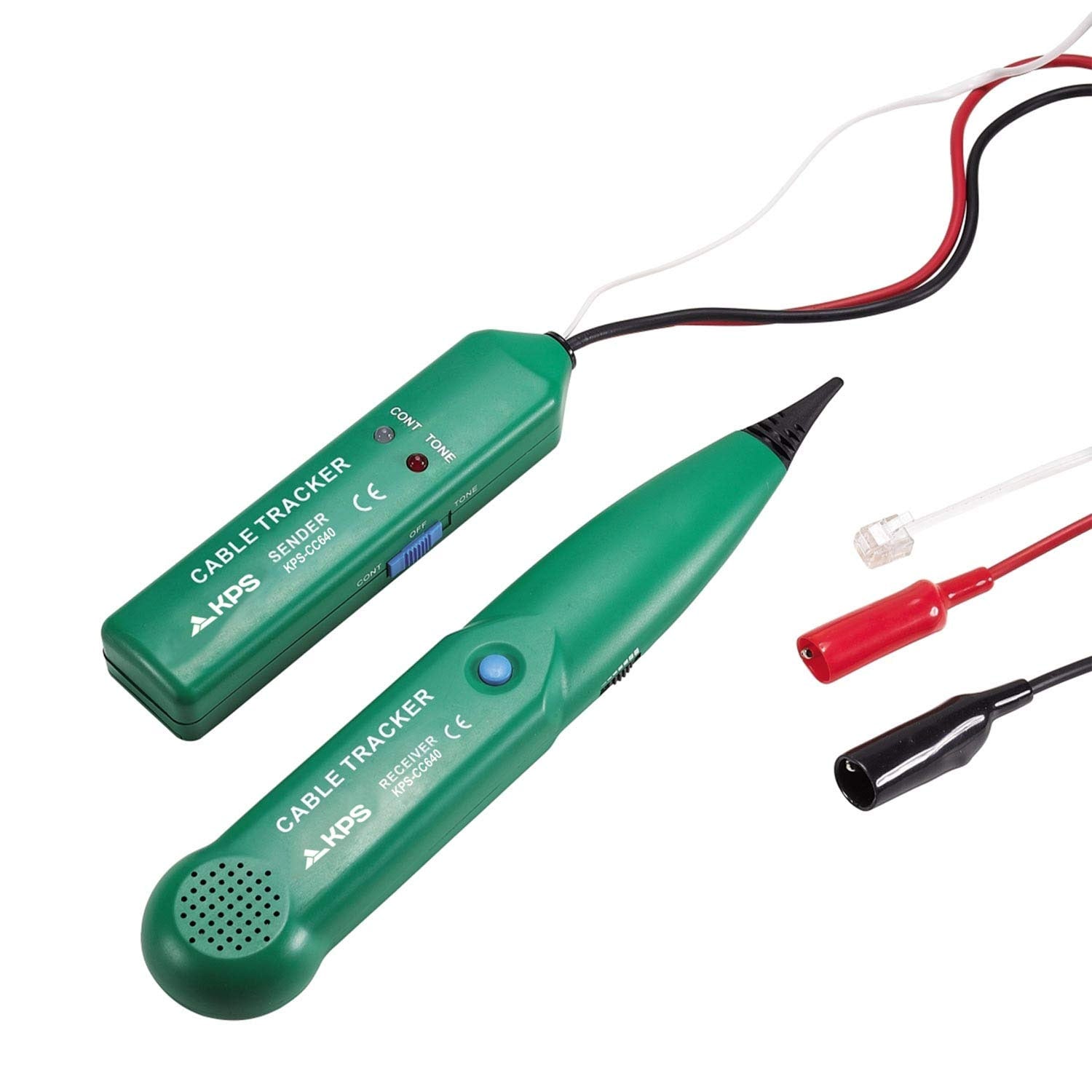 I-KPS-CC640 è un tester multifunzione progettato per semplificare la diagnosi e la manutenzione dei cavi. Dispone di istruzioni sonore e luminose per aiutare gli utenti a identificare e tracciare facilmente i cavi. Lo strumento include anche una lu
