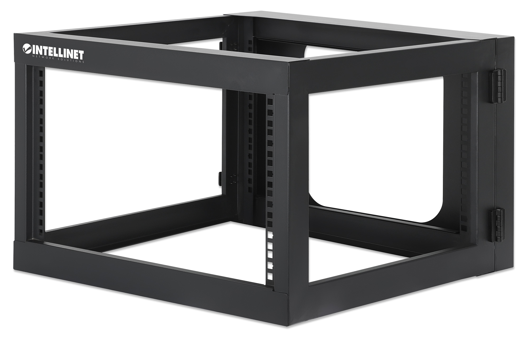 Armadio a Muro 19'' Open Frame 4 Montanti 6U