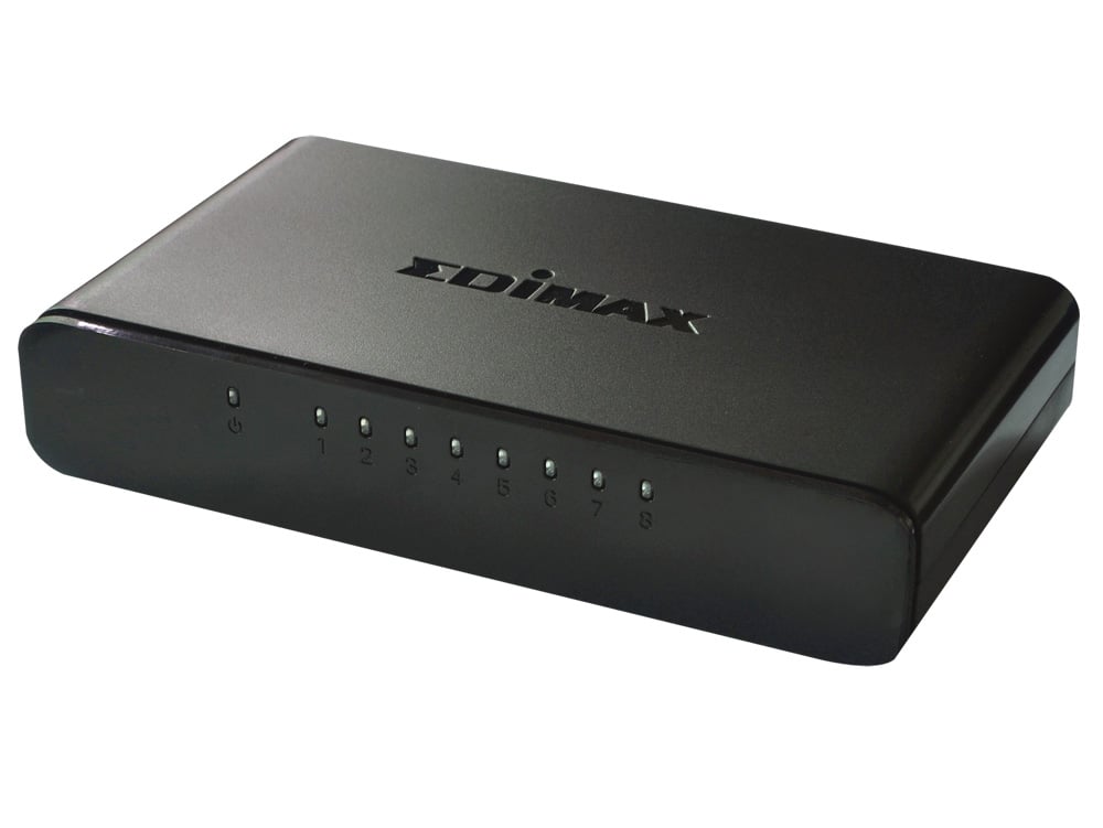 ICE-ES3308P è uno switch desktop Ethernet non gestito da 10/100 Mbps progettato per ottimizzare le prestazioni di rete. Il suo design compatto e sottile offre prestazioni superbe e un elevata efficienza, utilizzando la tecnologia di commutazione de