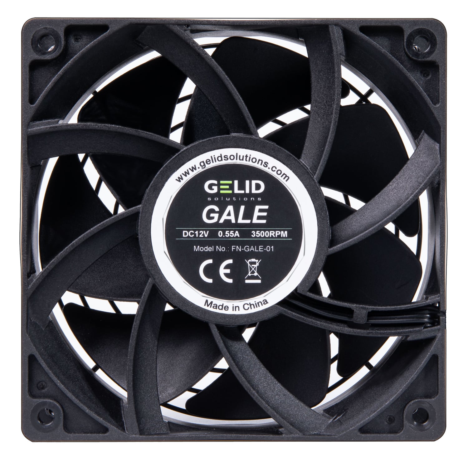 ICPU-GE-GALE01 introduce una perfetta combinazione di tecnologie di prim ordine e prestazioni eccezionali. Con un sistema a doppio cuscinetto a sfere e una ventola ottimizzata, offre una migliore affidabilità e flusso d aria. C è un Fan Gril