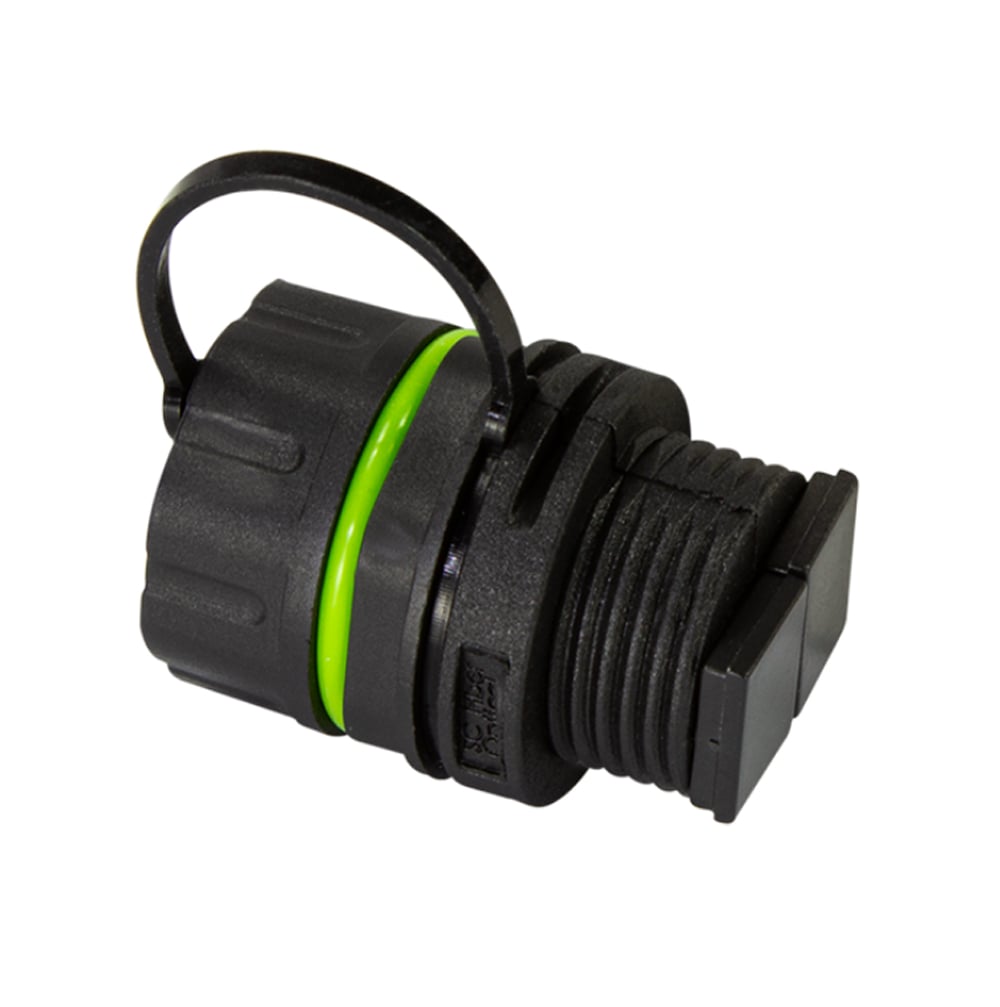 Questi connettori robusti e resistenti alle intemperie consentono il collegamento di cavi patch in fibra ottica con connettori LC o SC anche in ambienti difficili. Le custodie per cavi certificate IP68 sono ideali per il cablaggio in fibra ottica da 10 Gb