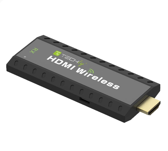 Questo ricevitore aggiuntivo fa parte del kit Extender wireless IDATA HDMI-WL53, costituito da una unità trasmittente e da una ricevente le quali permettono di estendere il segnale HDMI senza l’uso di cavi dalla sorgente allo schermo fino a 50 metr