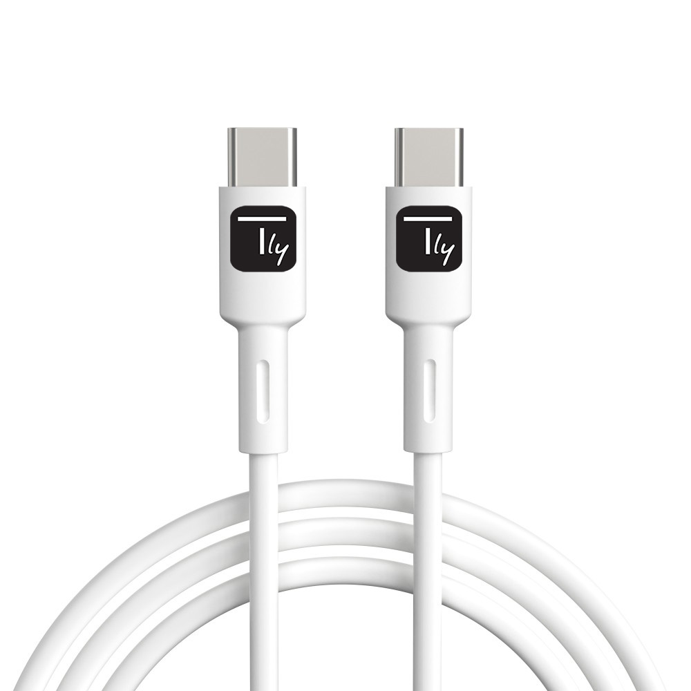 Cavo USB-C™ Maschio/Maschio USB 2.0 2m Bianco