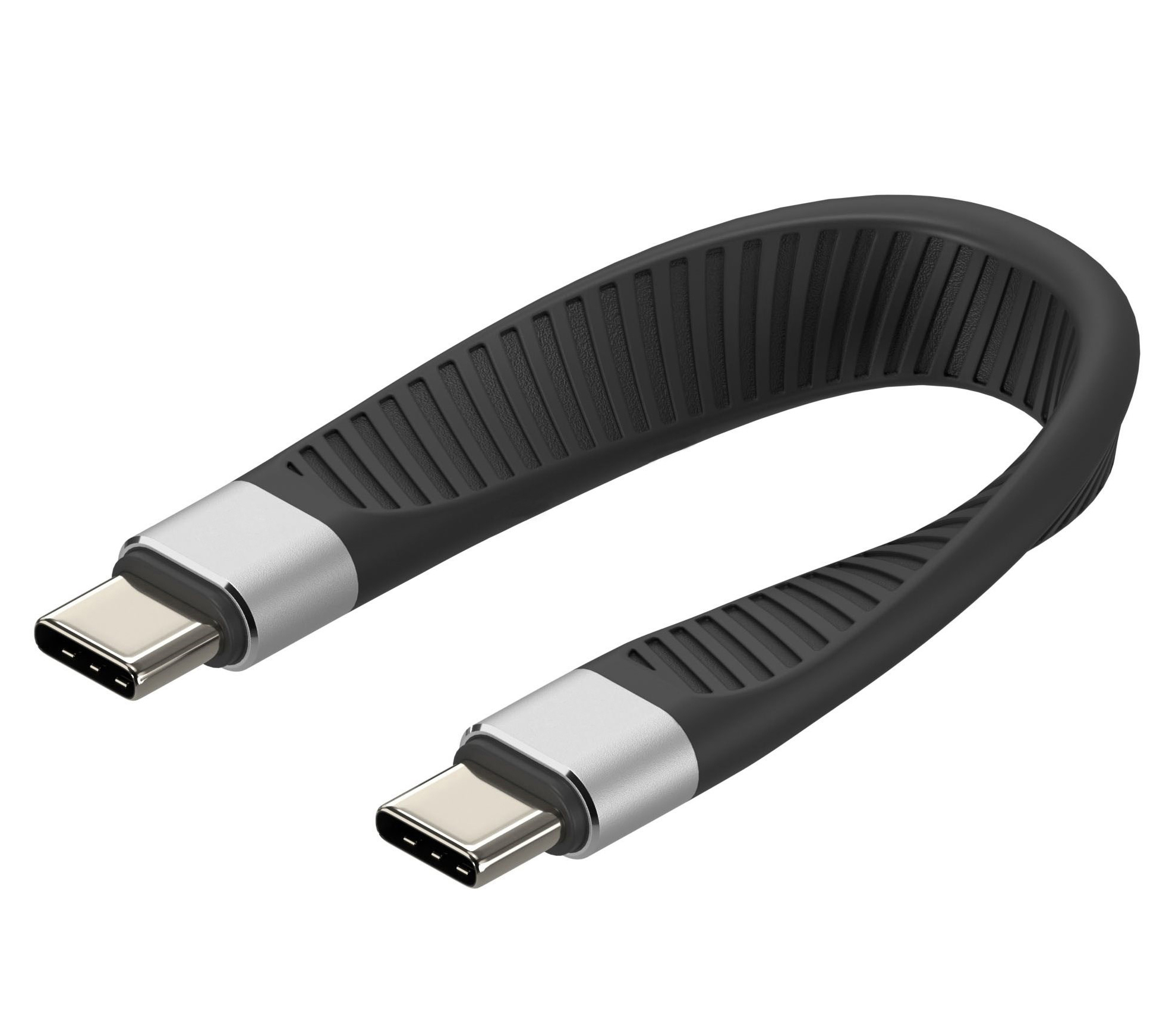 Dotato di trasferimento dati Gen 3 (fino a 40 Gbps) e della ricarica rapida QC, ICOC USBC-FL-U4 è la perfetta soluzione per ricaricare i tuoi dispositivi USB-C™ in viaggio. Collega il tuo dispositivo USB-C™ con vari caricabatterie USB-C