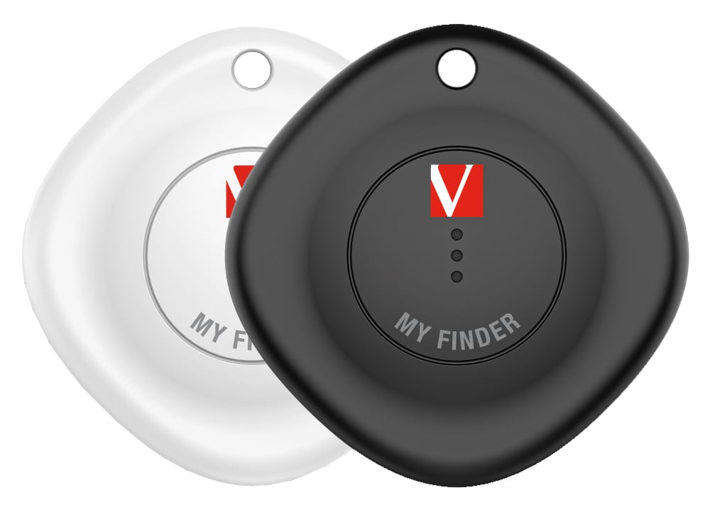My Finder Dispositivo di Tracciamento Bluetooth Tracker v5.2 IP66 2 Pezzi