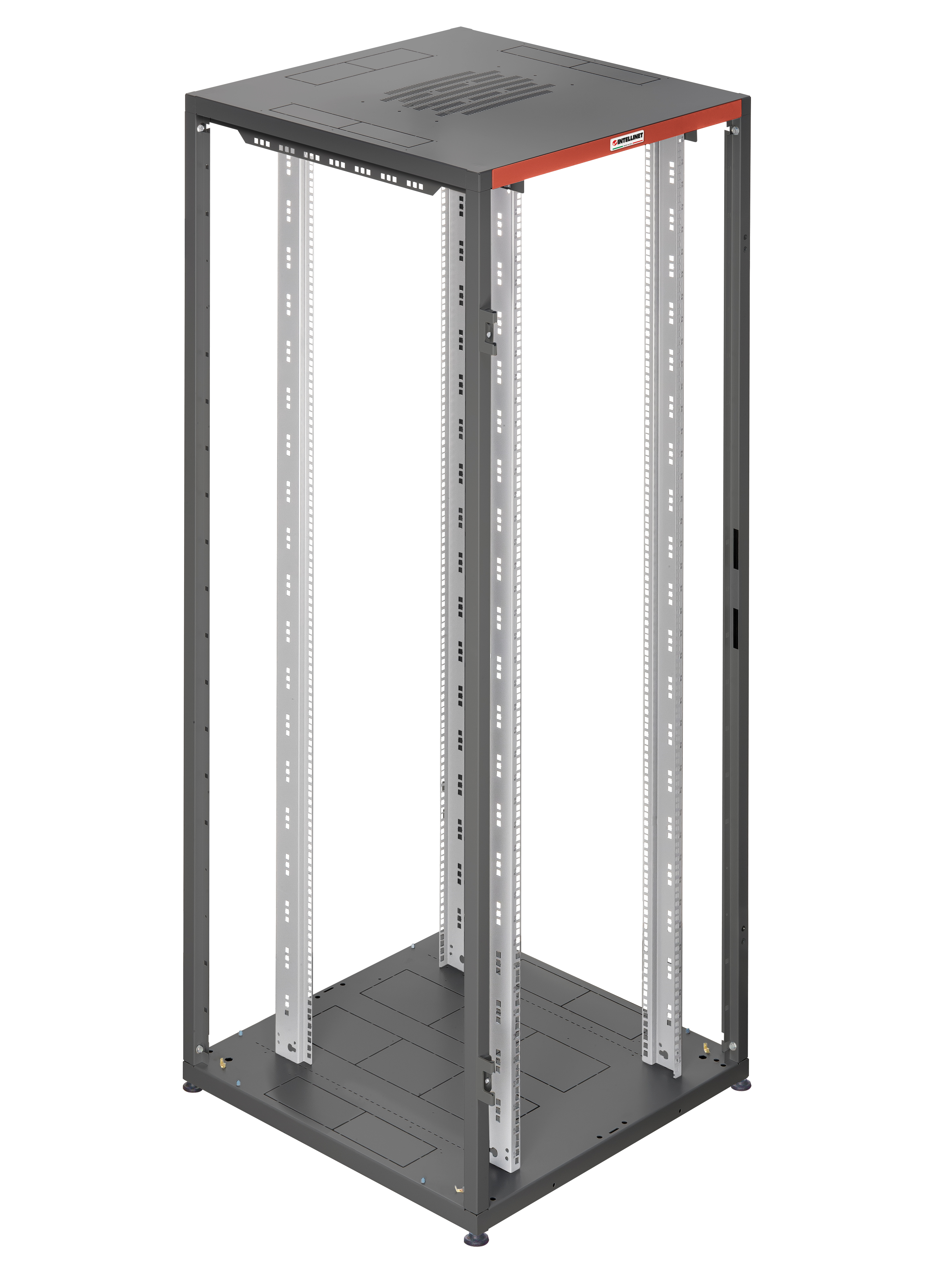 Armadio Server Rack NextGen 19'' 800x800 42U Nero Open Frame