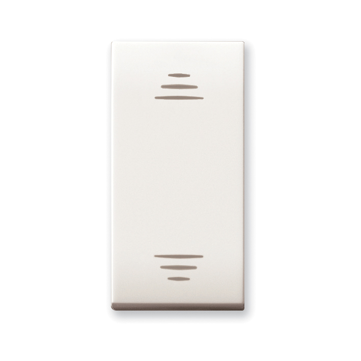 Domus S44 Invertitore 1P 16AX illuminabile Bianco Lucido