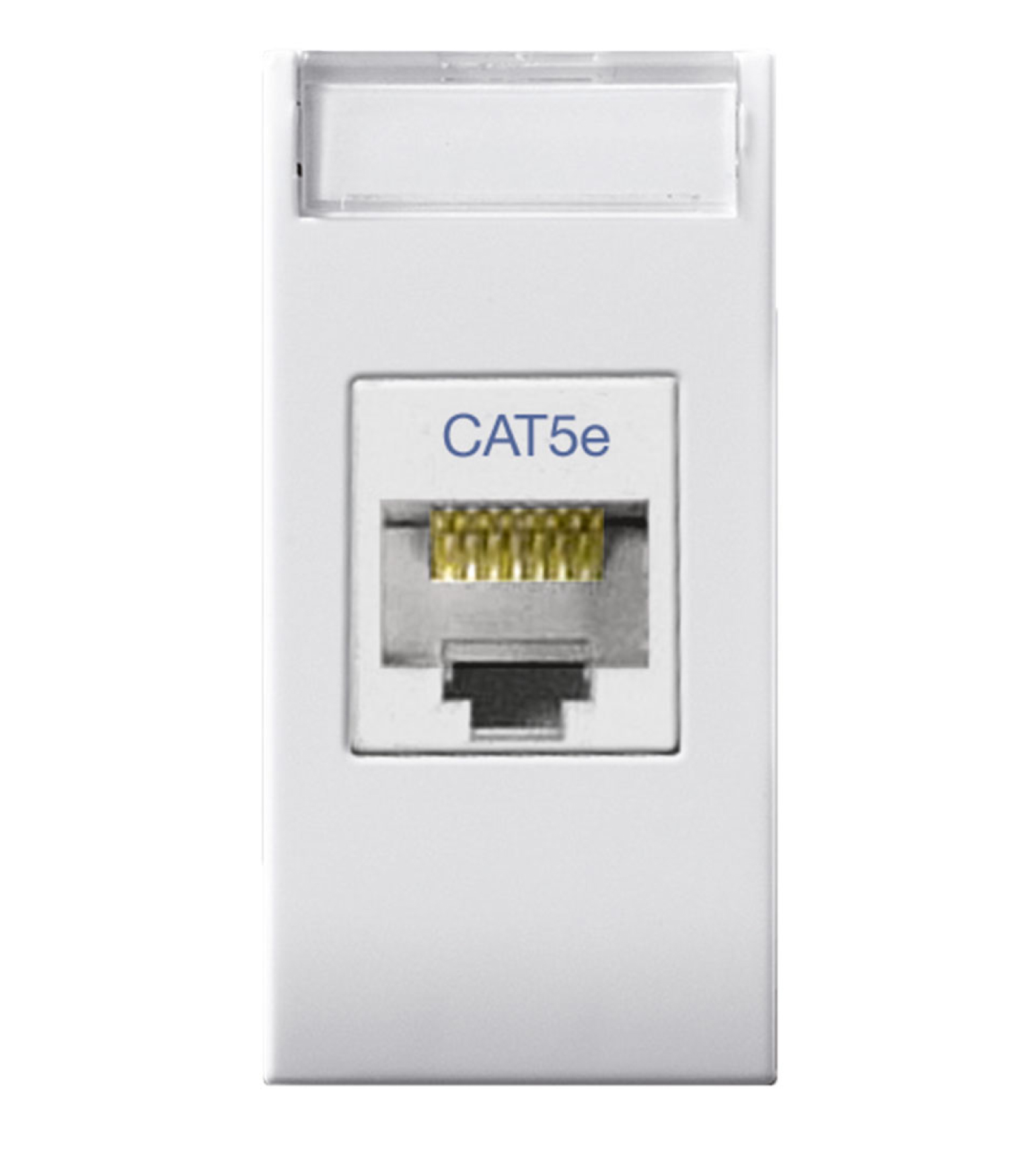 Domus S44 Presa RJ45 Cat.5E UTP Bianco Lucido