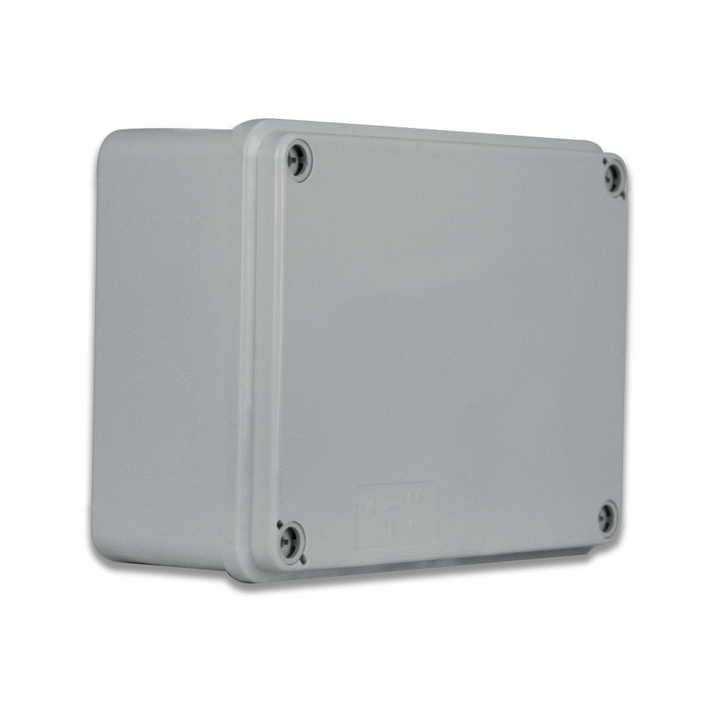 Scatola Rettangolare IP65 di Derivazione per Pareti Lisce 158x118