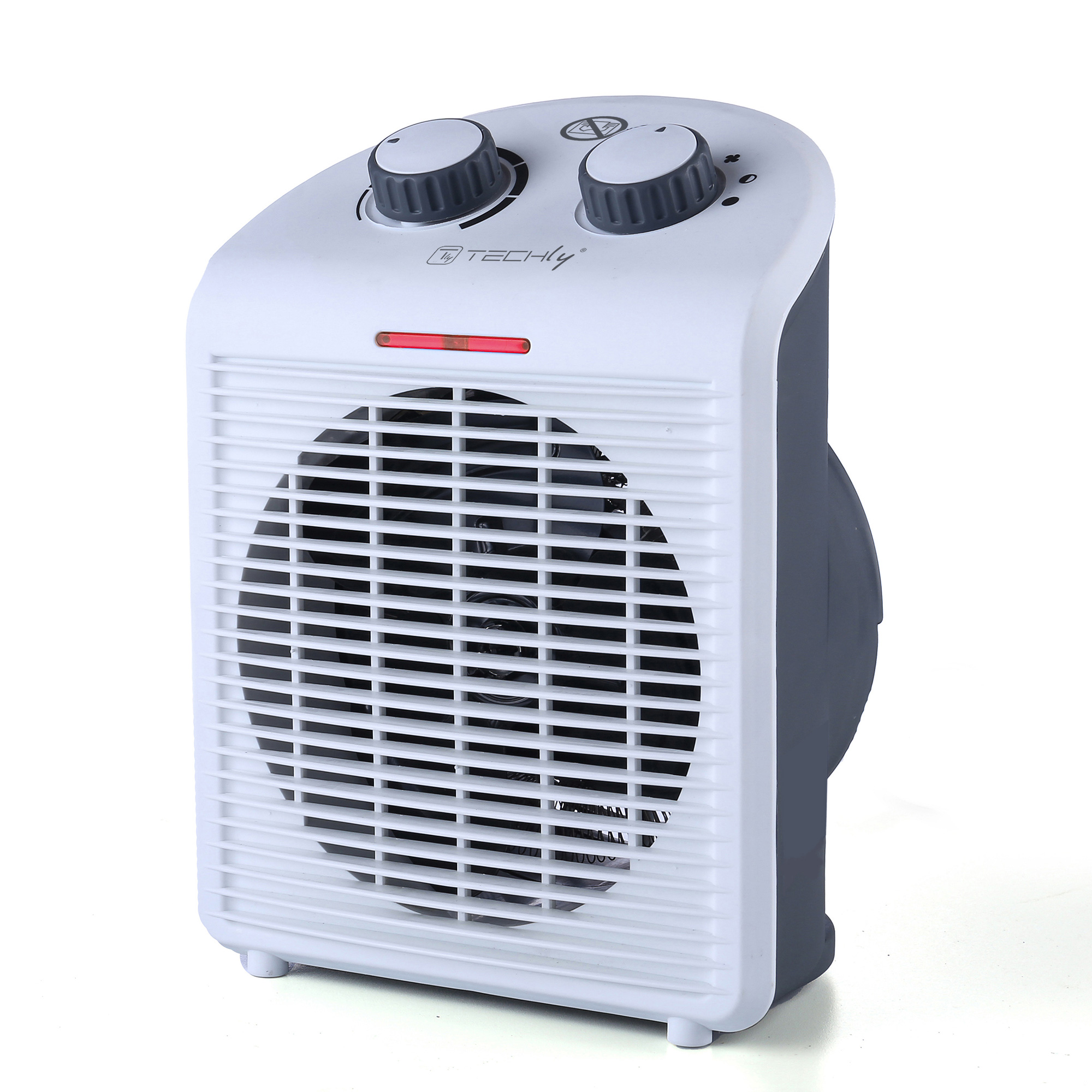 Termoventilatore Portatile 2 Regolazioni di Riscaldamento con Ventilazione IP21 2000W